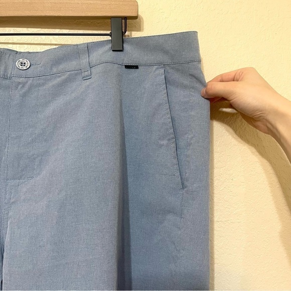Travis Mathew Blue Beck Short Size 40 Men - Picture 5 of 10